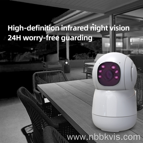 Two Way Audio Alert Night Vision Network Camera